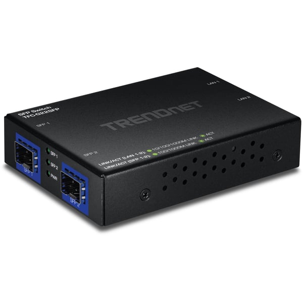 Miniatyrbild 1 av 4: TRENDnet 4-PORT GIGABIT SWITCH WITH