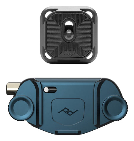 Miniatyrbillede 1 af 6: Peak Design Capture Passiv holder Kamera Blå