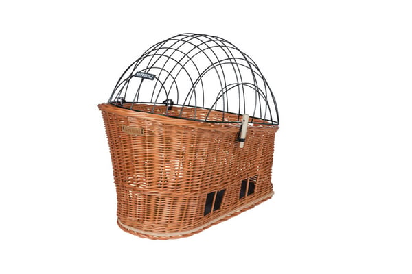 Basil Pasja Bak Cykelkorg 30 l Trä