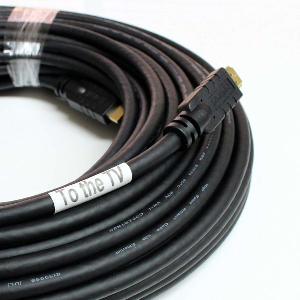 PremiumCord kphdmer20 HDMI-kabel 20 m HDMI Typ A (standard) Svart
