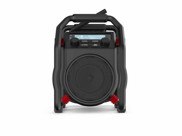 Pikkukuva 1 / 7: Perfectpro UB400R2 radio Kannettava Digitaalinen Musta