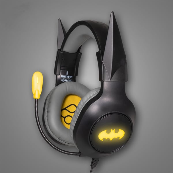 Blade Gaming BATHEAD hörlur och headset Kabel Huvudband Spela Svart, Gul