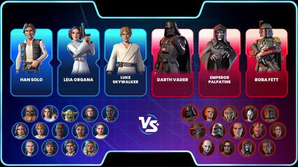 Ubisoft Monopoly: Star Wars Heroes Vs Villains Standard Forenklet kinesisk, Tysk, Engelsk, Spansk, Fransk, Italiensk, Japansk, Portugisisk PlayStation 5