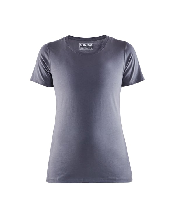 Miniatyrbillede 1 af 4: Blakläder 33341042 T-shirt Rund krave Bomuld