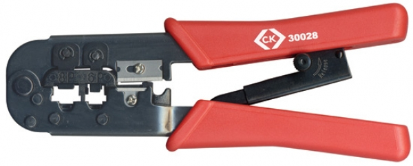 C.K Tools Modular plugs 2 Krympeværktøj Sort, Rød