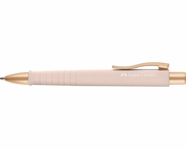 Faber-Castell 241187 kuglepen Blå Clip-on udtrækkelig kuglepen Ekstra fed 1 stk