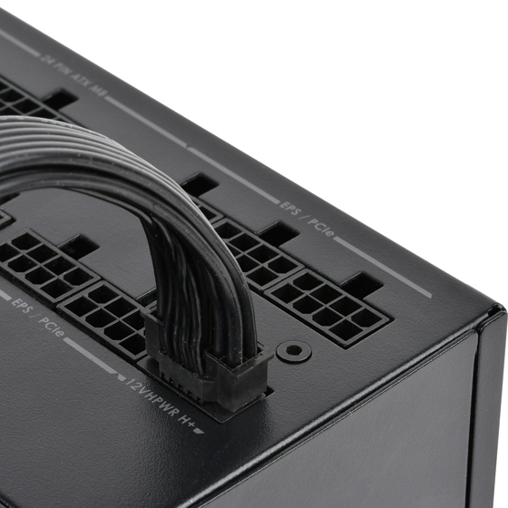 Miniatyrbillede 11 af 19: Silverstone HELA 850R Platinum enhed til strømforsyning 850 W 20+4 pin ATX ATX Sort