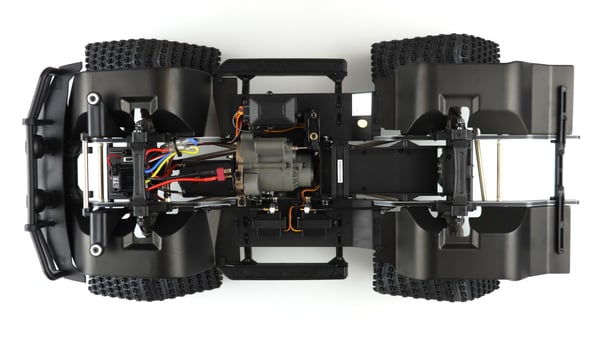 Pikkukuva 6 / 10: Amewi AMXROCK RCX8PT radio-ohjattava (RC) malli Maastoauto Sähkömoottori 1:8