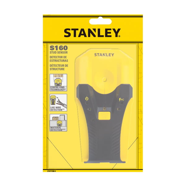 Stanley STHT77588-0 digitale multi-detektor Live-kabel, Metal, Træ
