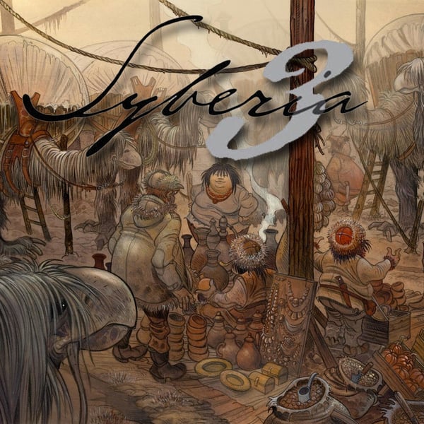 Microids Syberia 3 Vakio Saksa, Englanti, Yksinkertaistettu kiina, Korea, Espanja, Ranska, Italia, Hollanti, Puola, Venäjä PlayStation 4