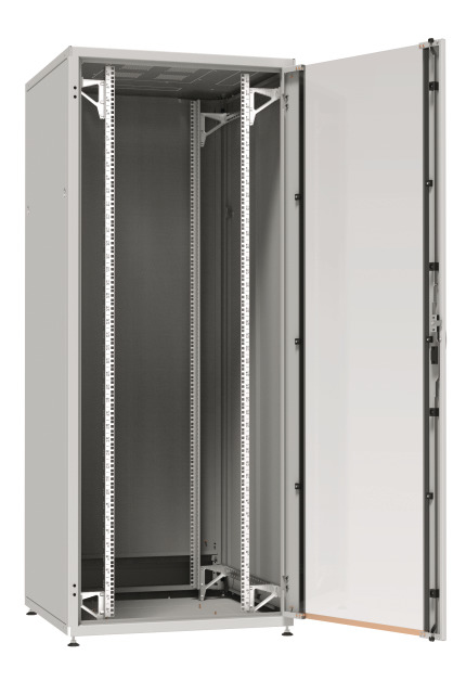 Miniatyrbillede 4 af 4: EFB Elektronik PRO-3388GR.G1SV stativ 33U Fritstående reol Grå