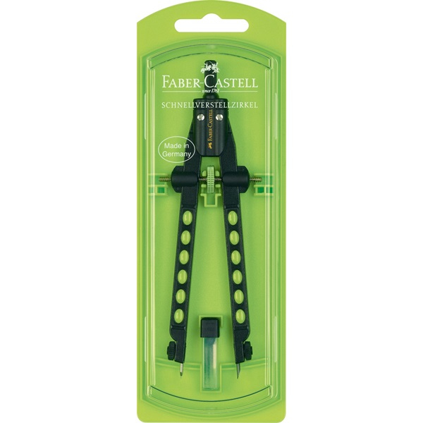 Faber-Castell 174335 harppi Musta