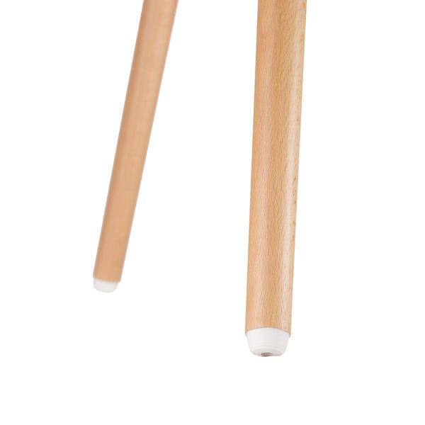 Nedis TVSM7060WT TV-kiinnike 165,1 cm (65") Ruskea, Valkoinen