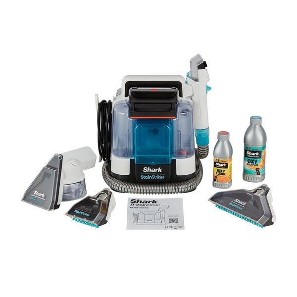 Sharkclean PX200EUT rengøringsmaskine til tæppe Håndholdt Dyb/midlertidig Hvid