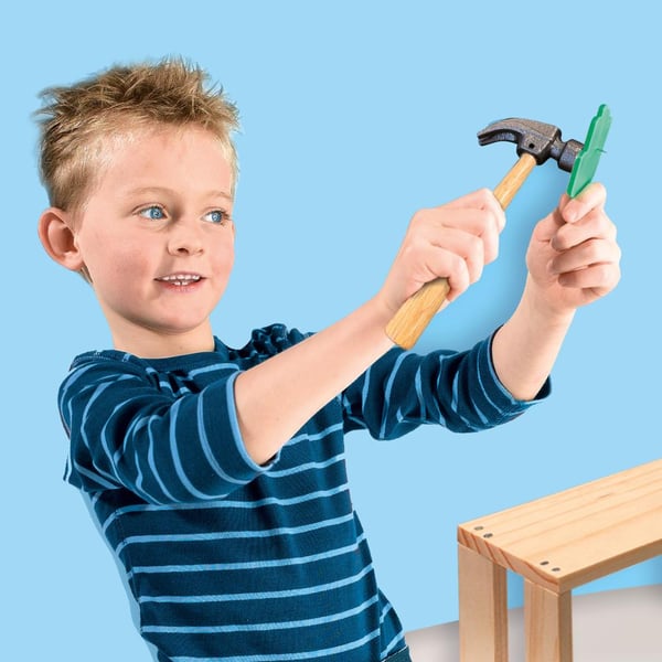 SES Creative Children's Woodwork Set
