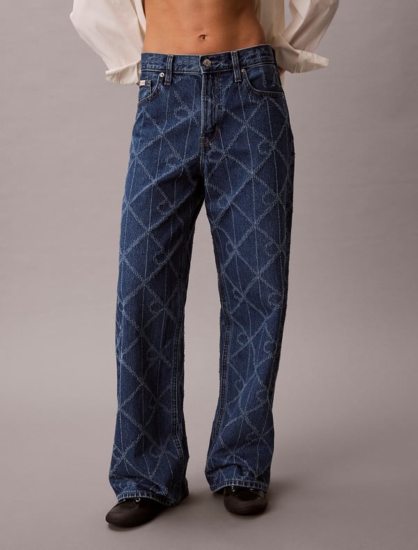 Calvin Klein LV047D709GYY2 Blå