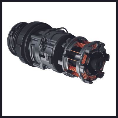 Miniatyrbillede 6 af 7: Einhell TP-CD 18/60 Li BL - Solo 2000 rpm 1,3 kg Sort, Grå, Rød