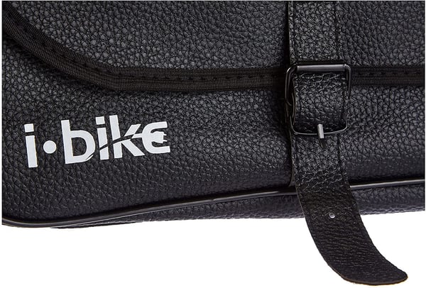 i-Bike CB-8097 cykeltaske & kurv Bagside Imiteret læder Sort
