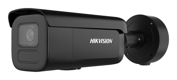 Miniatyrbillede 1 af 2: Hikvision DS-2CD2686G2H-IZS(2.8-12MM)/BLACK overvågningskamera Kugle (form) IP-sikkerhedskamera Udendørs 3840 x 2160 pixel Loft/væg