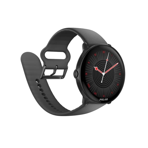 Pikkukuva 4 / 8: Polar IGNITE 3 3,25 cm (1.28") AMOLED 43 mm Digitaalinen 416 x 416 pikseliä Kosketusnäyttö Musta GPS (satelliitti)