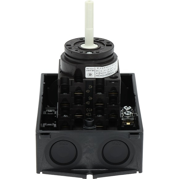 Eaton T0-4-8344/I1/SVB Vippekontakt Rød, Hvid, Gul