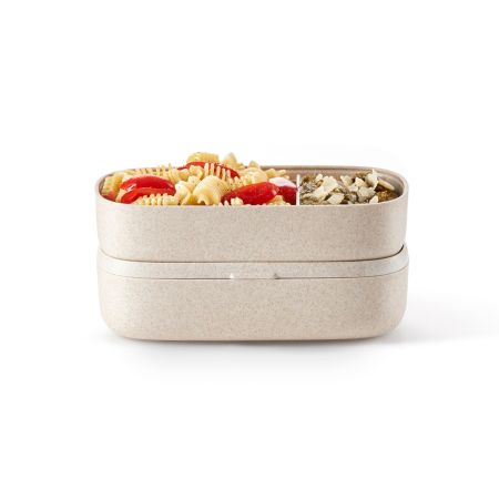 Lékué 888106 lounaslaatikko Lounasrasia 1 L Polypropeeni (PP) Beige 1 kpl