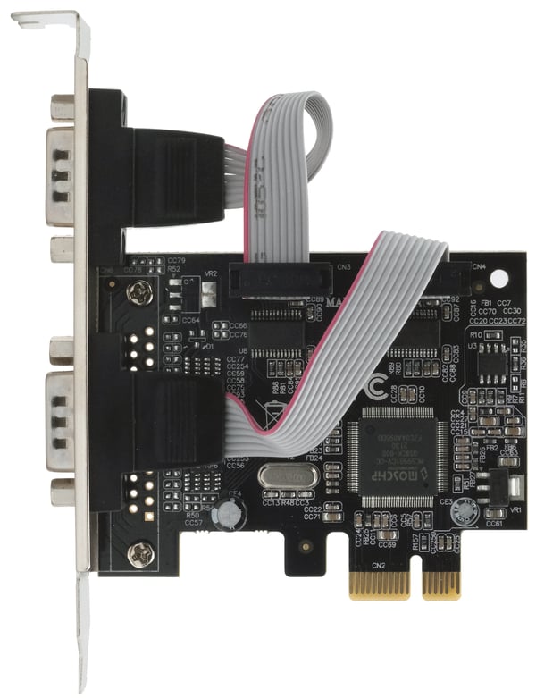 EXSYS EX-46012 nätverkskort/adapters Intern Serial