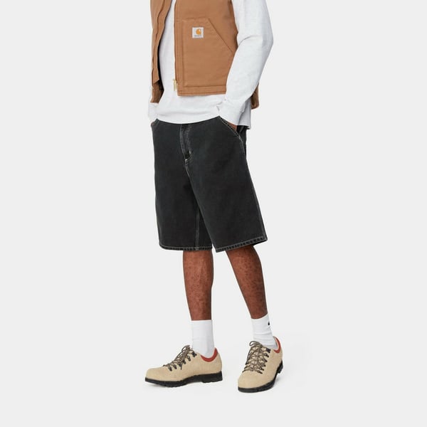 Carhartt I033333_89_60_32 shorts Hanstik Sort