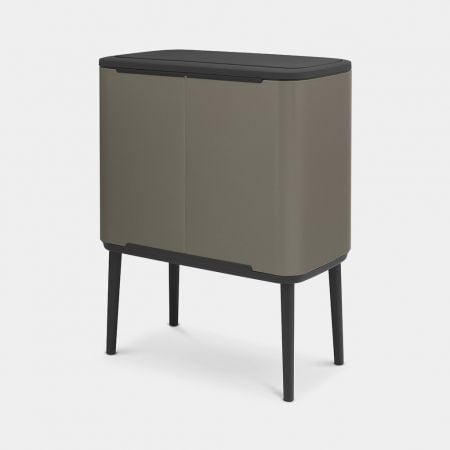 Brabantia Bo Touch Bin 34 l Rektangulär Platina