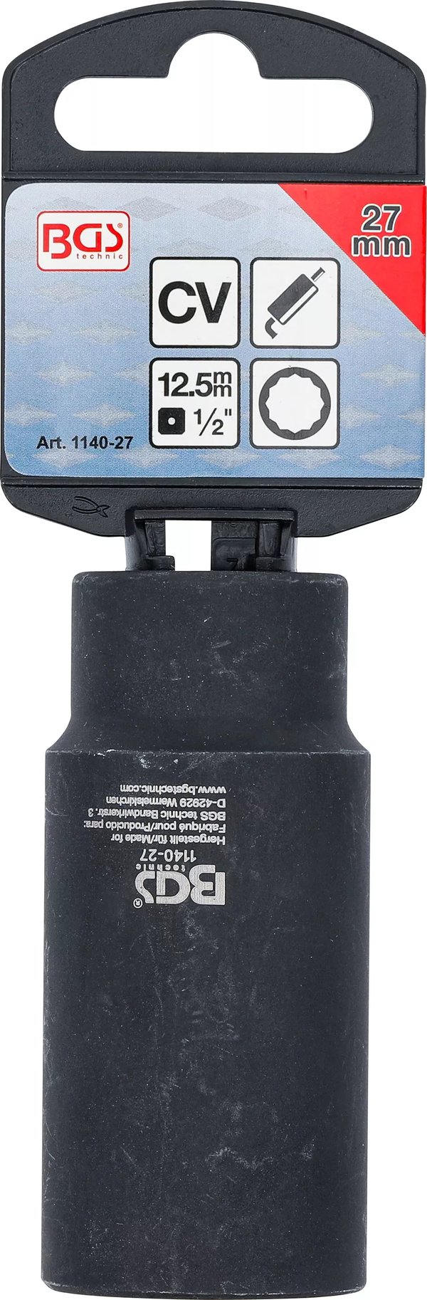 Miniatyrbild 4 av 5: BGS technic Oxygen Sensor Socket