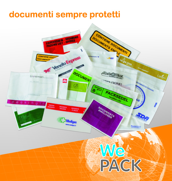 Miniatyrbild 1 av 3: Willchip We PACK CF100 kuvert Transparent 100 styck