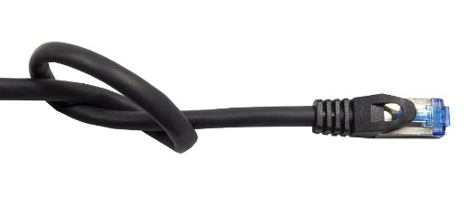 Pikkukuva 2 / 3: Alcasa 8060-SF003S verkkokaapeli Musta 0,25 m Cat6a S/FTP (S-STP)