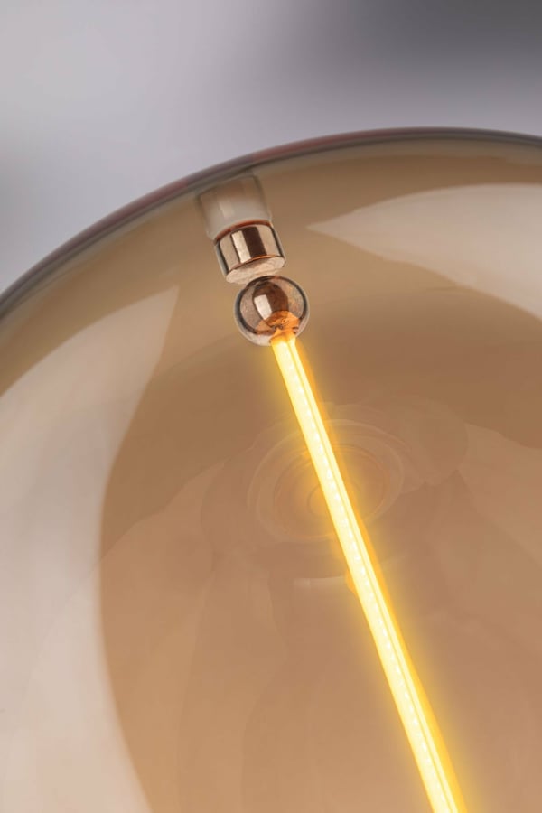 Miniatyrbild 4 av 5: Paulmann 29184 LED-lampor 1800 K 2,2 W E27 G