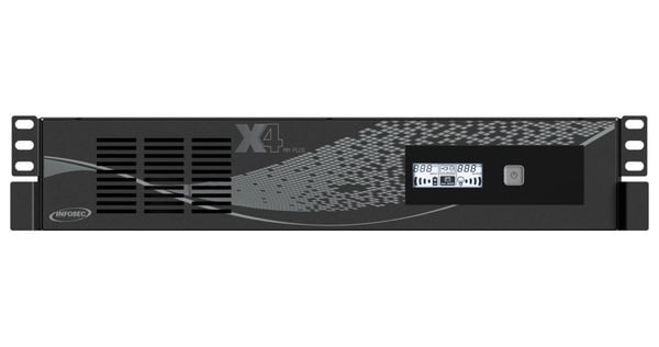Infosec X4 3000 RM Plus