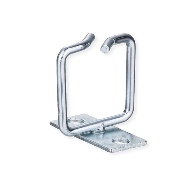 ROLINE 26.30.0015 kabelsamlare Ställning Kabelkrok Silver 1 styck ROLINE 26.30.0015 kabelsamlare Ställning Kabelkrok Silver 1 styck