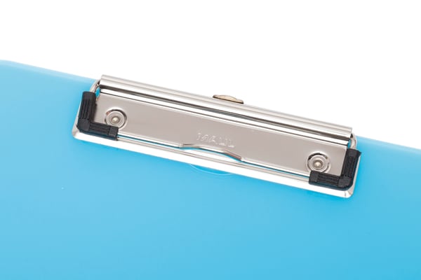 MAUL 2340631 opslagstavle A4 Plast Blå, Transparent