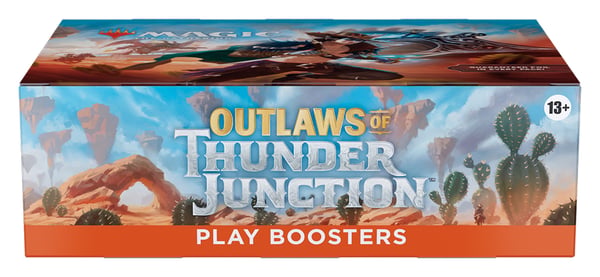 Magic: the Gathering Outlaws of Thunder Junction Korttipelin lisäosa Monilajinen