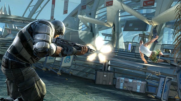 Bethesda BRINK Standard Tysk, Engelsk, Spansk, Fransk, Italiensk PC