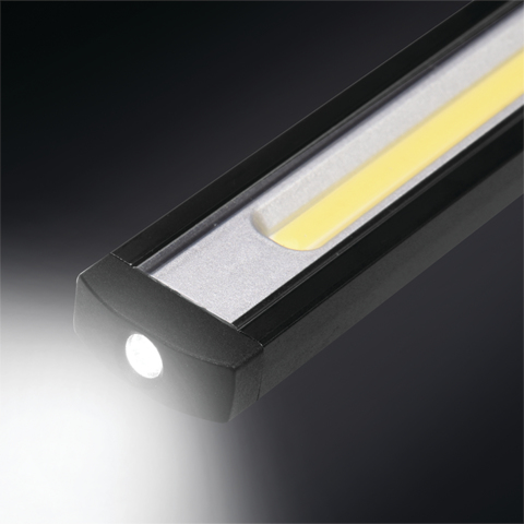 Yato YT-08518 arbejdslys Sort LED 8 W