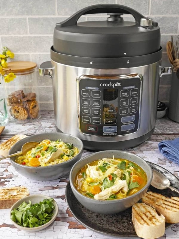 Pikkukuva 10 / 17: Crock-Pot CSC062X monitoimikeitin 5,6 L 1400 W Musta, Ruostumaton teräs