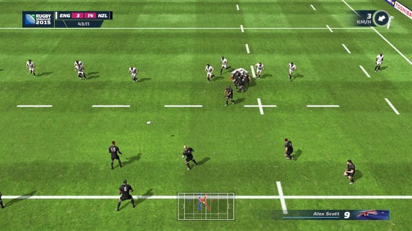 Bigben Interactive Rugby World Cup 2015 PlayStation 3