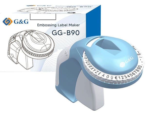G&G 20621 präglingsmaskin Manuell präglingsmaskin