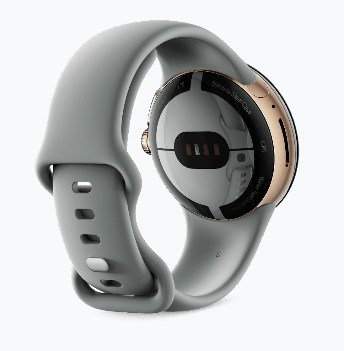 Google Pixel Watch AMOLED 41 mm Digitaalinen Kosketusnäyttö 4G Kulta Wi-Fi GPS (satelliitti)