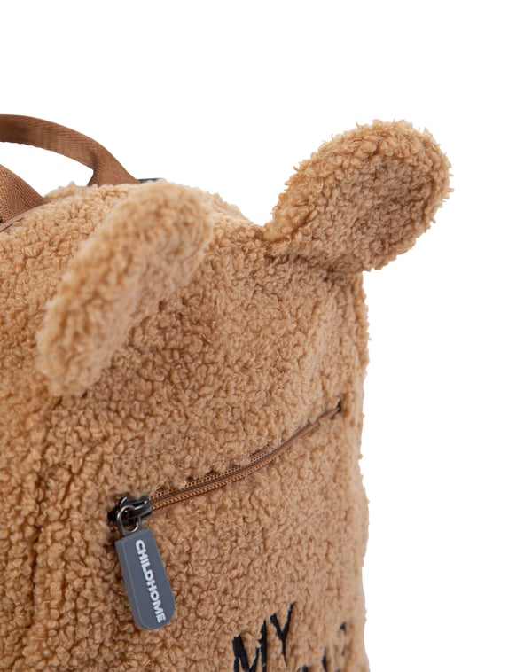 Pikkukuva 15 / 16: Childhome CWKIDBT reppu Arkireppu Beige Nailon, Polyesteri