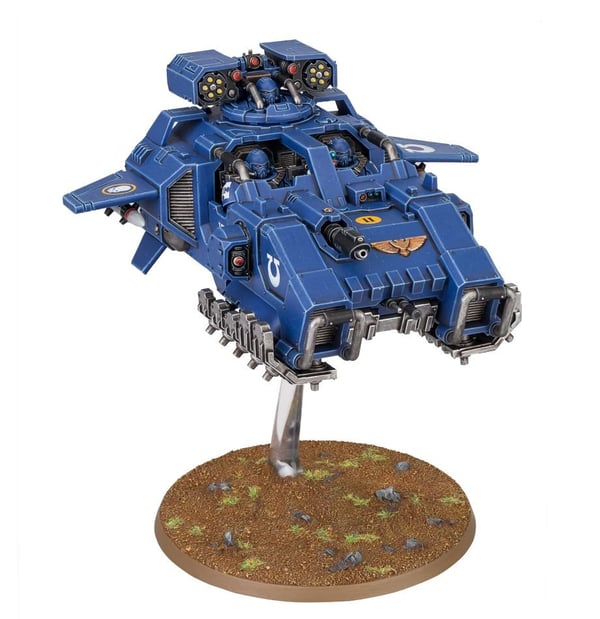 Miniatyrbillede 2 af 8: Games Workshop Storm Speeder