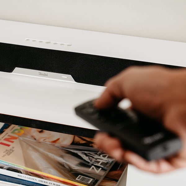 Miniatyrbillede 5 af 19: Teufel CINEBAR LUX Sort 2.1 kanaler 150 W