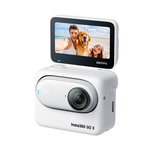 Insta360 GO 3 kamera til actionsport 2K Ultra HD Wi-Fi 35 g