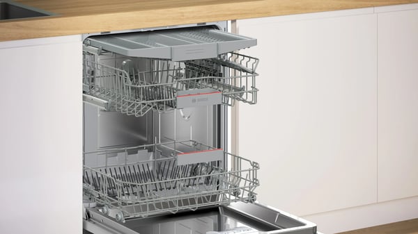 Miniatyrbillede 7 af 12: Bosch Serie 4 SMV4HVX14E opvaskemaskine Fuldt indbygget 14 kuverter