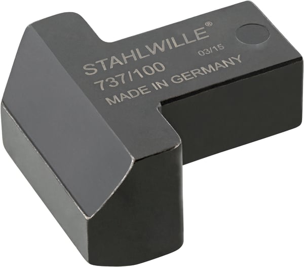 STAHLWILLE 58270100 tilbehør til momentnøgle Torque wrench end fitting Krom 1 stk
