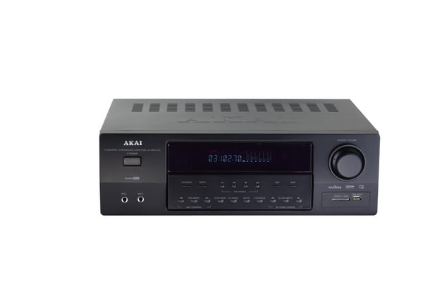 Akai AS110RA-320 AV-modtager 30 W 5.1 kanaler Surround Sort